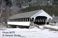 Stark, NH - Stark Bridge - Winter